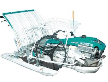 Máy cấy lúa Kubota SPW-48C