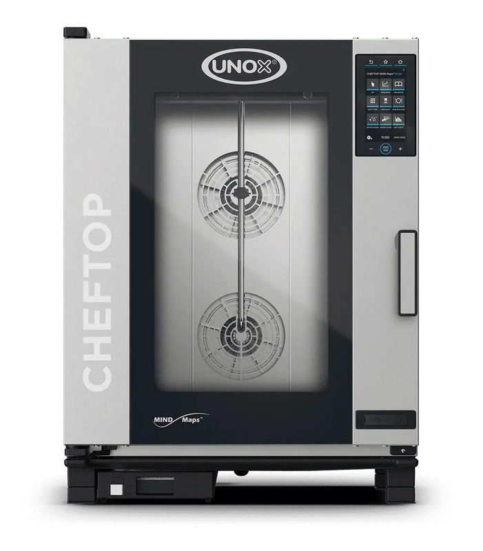 Lò Nướng Đối Lưu 10 khay Unox Cheftop MIND.Maps Plus XEVC-1011-EPRM