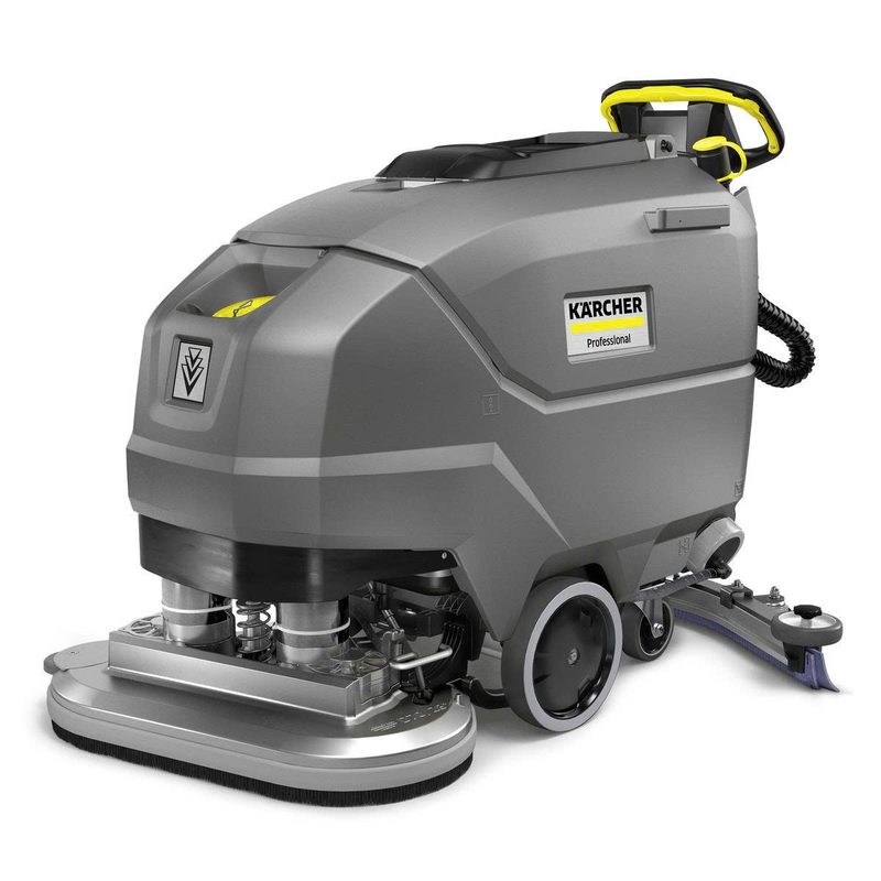Máy chà sàn liên hợp đẩy tay Karcher BD 70/75 W Classic Bp