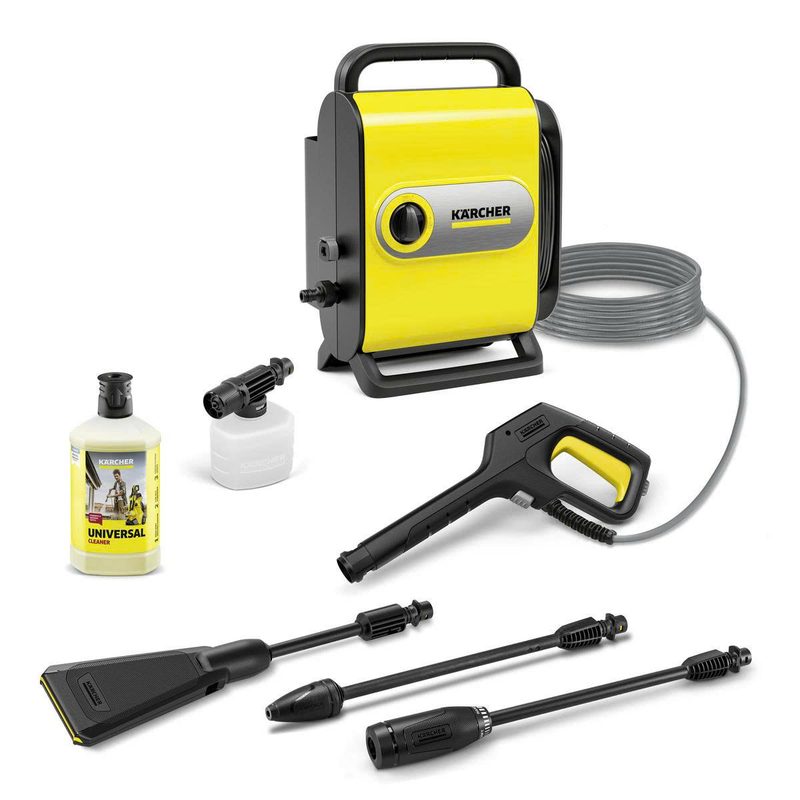 Máy phun rửa áp lực cao Karcher K Silent eco!Booster