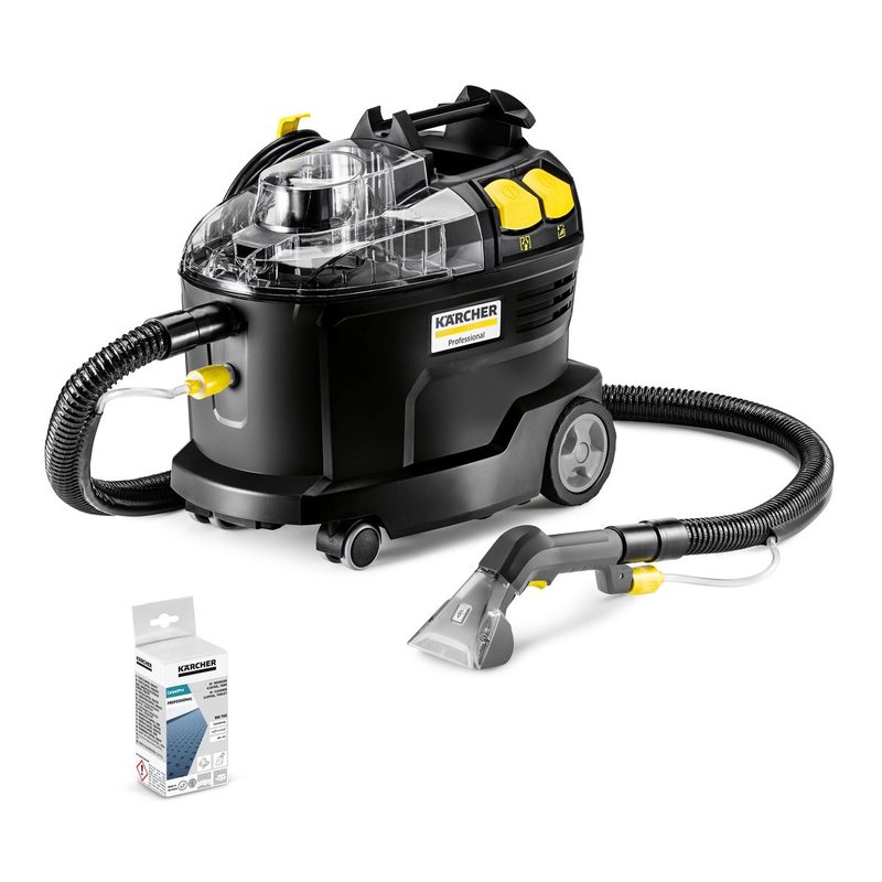 Máy làm sach dạng phun Karcher Puzzi 8/1 Anniversary Edition