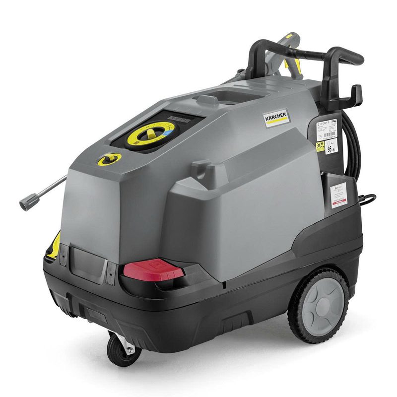 Máy phun rửa áp lực cao nước nóng Karcher HDS 6/15 C
