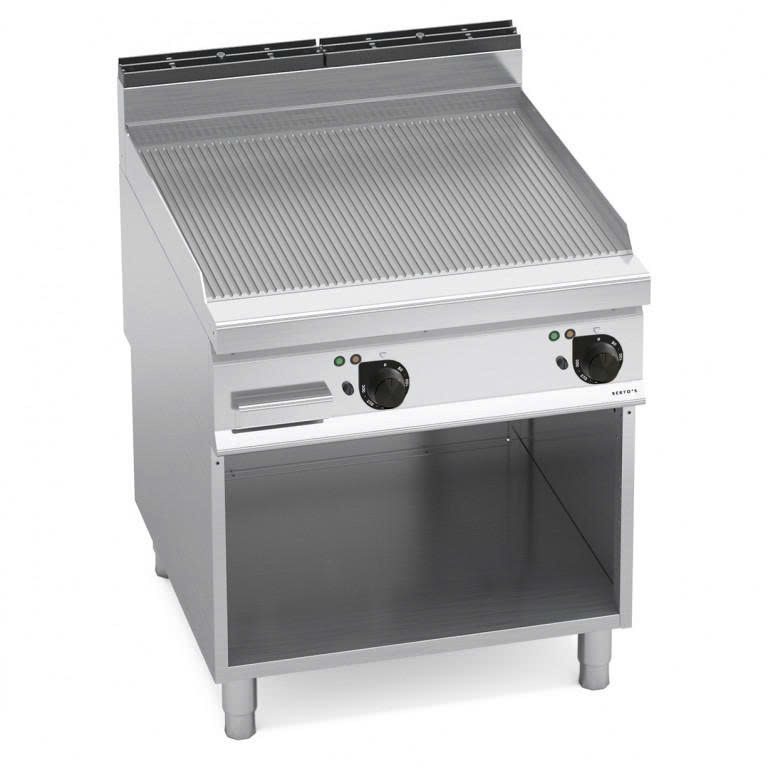 Bếp nướng điện có rãnh gắn trên tủ E9FR8M-2