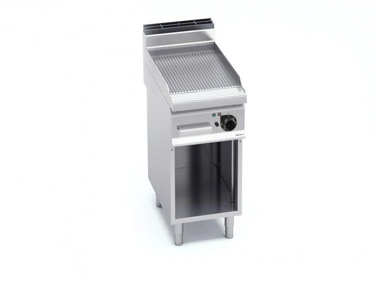 BẾP NƯỚNG ĐIỆN CÓ RÃNH KÈM TỦ ĐỒ E7FR4MP