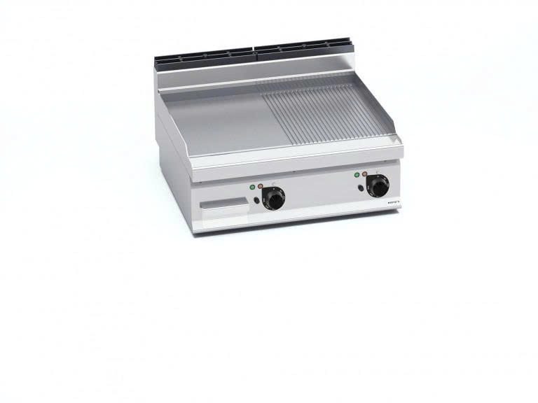 BẾP NƯỚNG ĐIỆN MẶT PHẲNG/CÓ RÃNH E7FM8BP-2