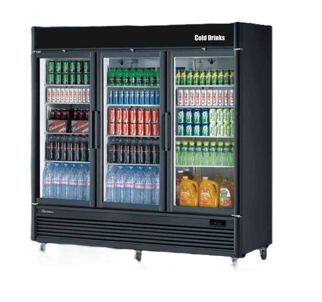 Tủ mát 3 cánh kính Renew RNGM-72