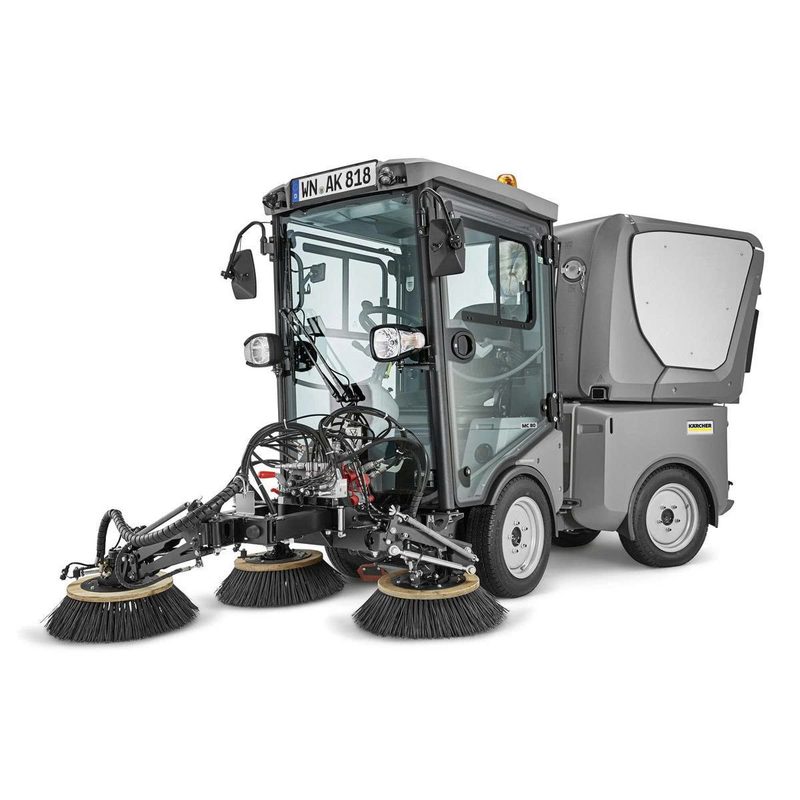 Xe quét rác đô thị Karcher MC 80