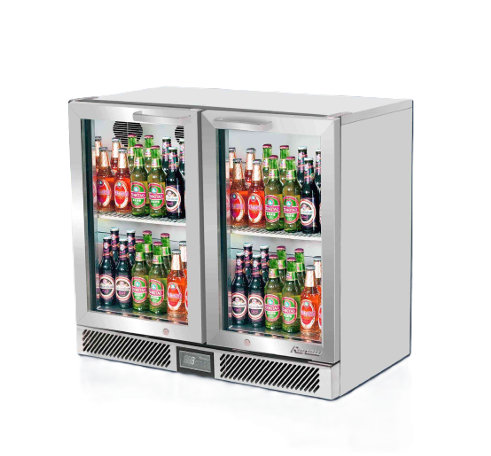 Tủ mát mini bar 2 cánh Renew RNB9-2G