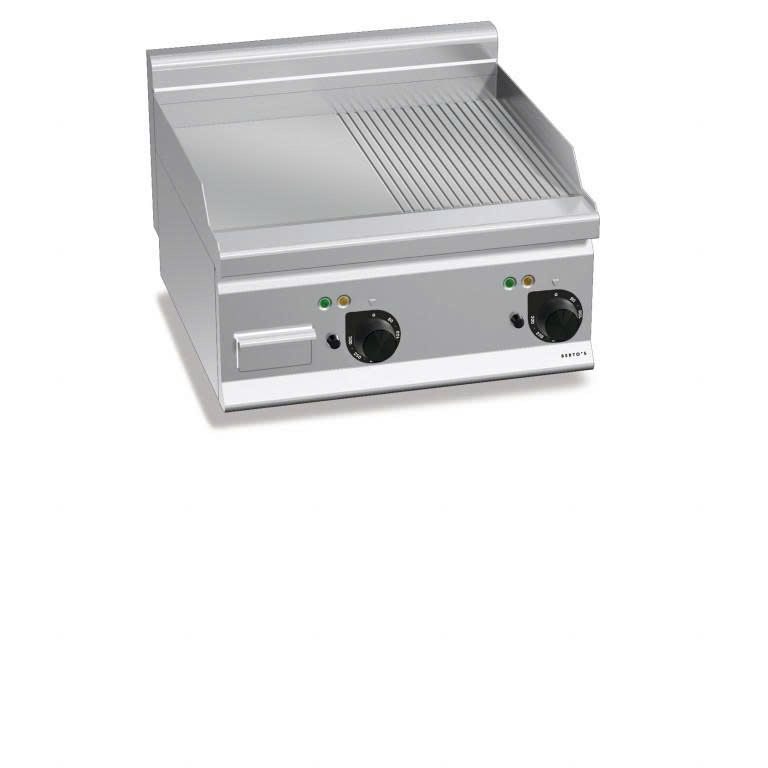 BẾP NƯỚNG ĐIỆN MẶT PHẲNG/CÓ RÃNH E6FM6BP-2
