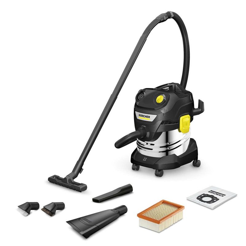 Máy hút bụi khô và ướt Karcher WD 4 S Go!Further