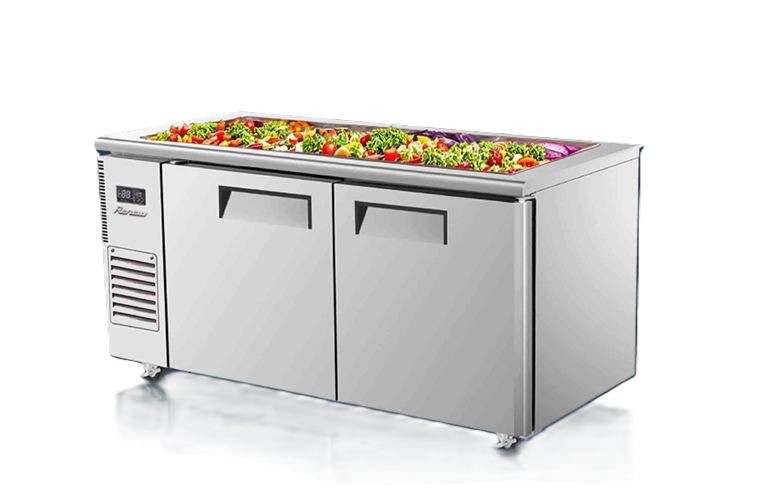 Bàn mát salad 2 cánh Renew NSR15-2