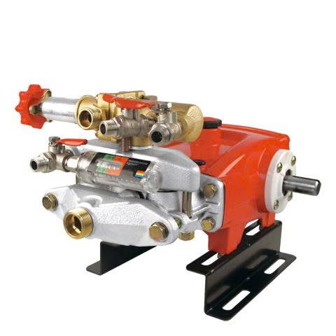 Máy bơm phun thuốc không dùng mỡ WULI WL-520AS (dòng 520)