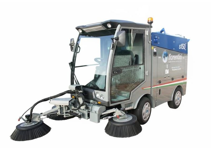 Xe quét rác hút bụi chuyên dùng cho đô thị S150