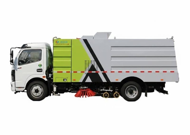 Xe quét và rửa đường CLW5080TXSQ6