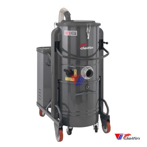 MÁY HÚT BỤI CÔNG NGHIỆP 3 PHA DG50 EXP PN