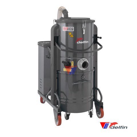 MÁY HÚT BỤI CÔNG NGHIỆP DELFIN DG 70 EXP