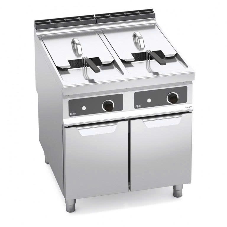BẾP CHIÊN ĐIỆN - KHOANG CHỨA ĐƠN 22+22 LÍT E9F22-8M-BF