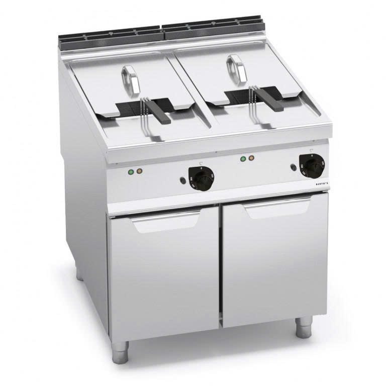 Máy chiên điện 22+22 lít gắn trên tủ E9F22-8MS