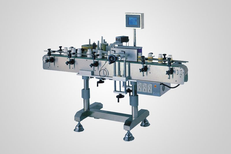Máy dán nhãn chai tròn đứng tự động TB-02