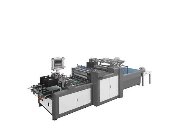 Máy dán cửa sổ có bế gân TC-1080B