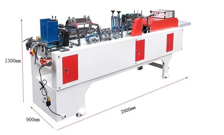 Máy dán hộp giấy nhỏ tốc độ cao ZH-500