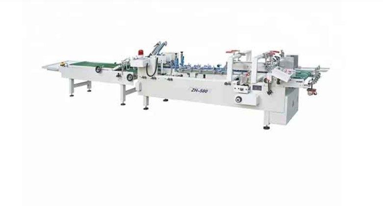 Máy dán hộp giấy ZH-580