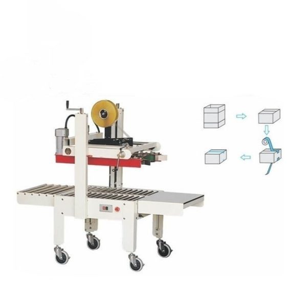 Máy dán thùng carton tự động FXJ4050