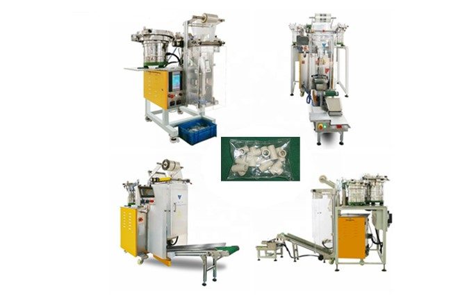 Máy đóng gói đầu nối ống nhựa YUPA-ZH