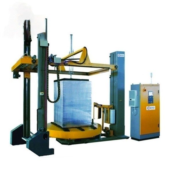 Máy quấn màng Pallet tự động YUPA