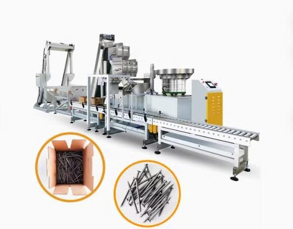 Máy đóng gói thùng carton phần cứng YUPA-230E