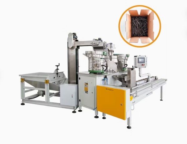 Máy đóng gói thùng carton phần cứng YUPA-320B