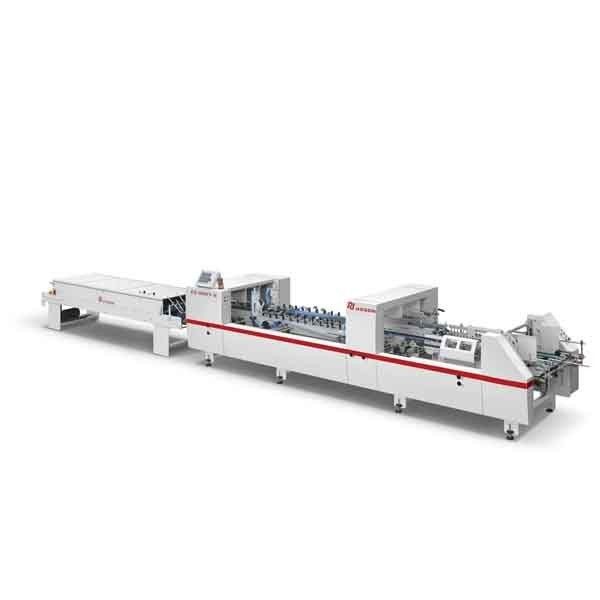 Máy dán hộp carton 2 mặt tốc độ cao ZH 1400 FT-H
