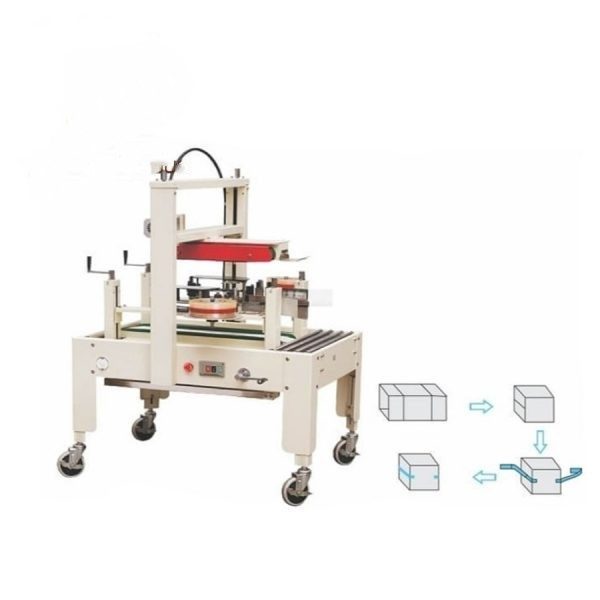 Máy dán thùng carton tự động AS423