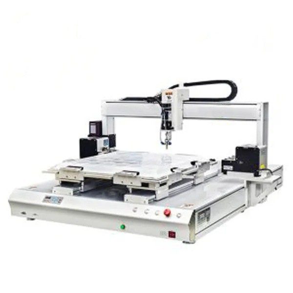 Máy bắt vít tự động CNC TB-PE09 (2 máy cấp vít đĩa xoay)
