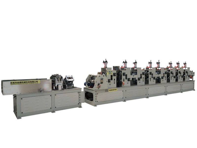 Máy sản xuất thanh nẹp giấy chữ U