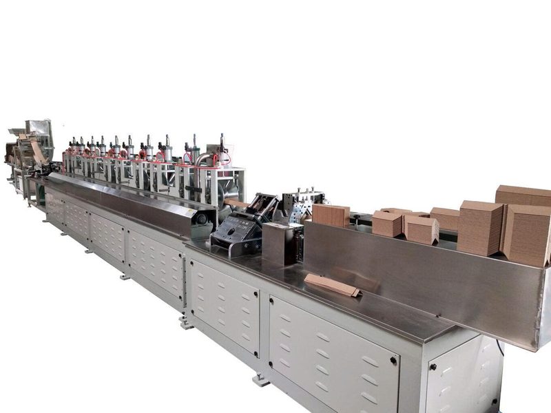 Máy sản xuất thanh nẹp giấy CNC CA-C