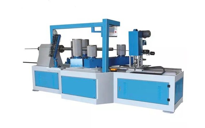 Máy Sản Xuất Ống Lõi Giấy Xoắn Ốc Tự Động CA-100
