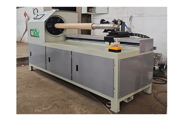 Máy cắt ống giấy bán tự động CA-2000