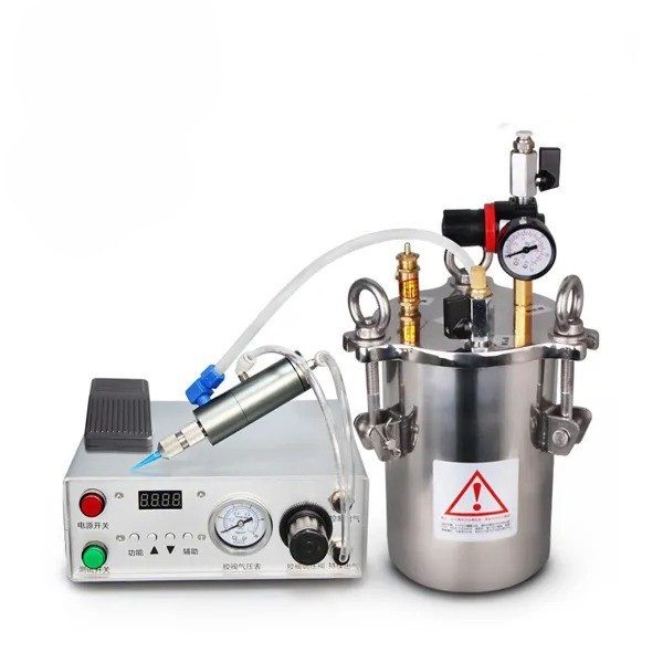 Máy phân phối chất lỏng đơn UV tự động MY-30T