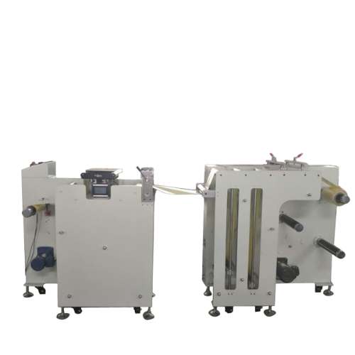 Máy cuộn và cuộn giấy bopp dính PFL-350RC