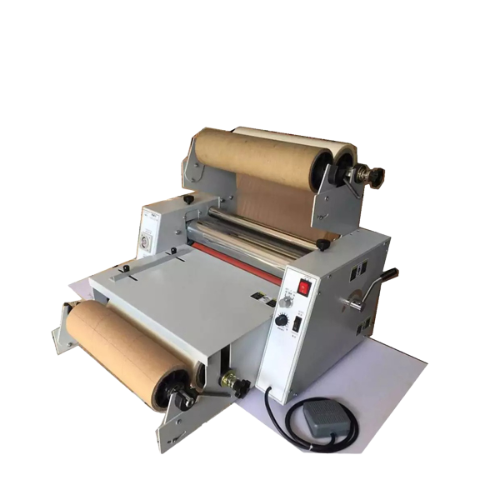 Máy Cán Màng Và Giấy Dính Tự Động PFL-380F