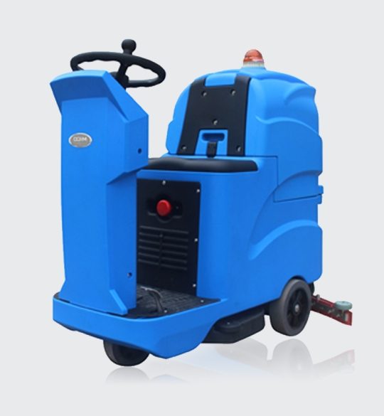 Máy chà sàn ngồi lái mini