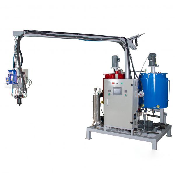 Máy đổ PU Foam mút