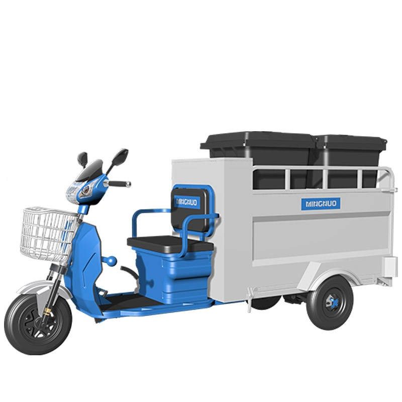 Xe ba bánh điện thu gom rác MINGNUO MN-H35T2