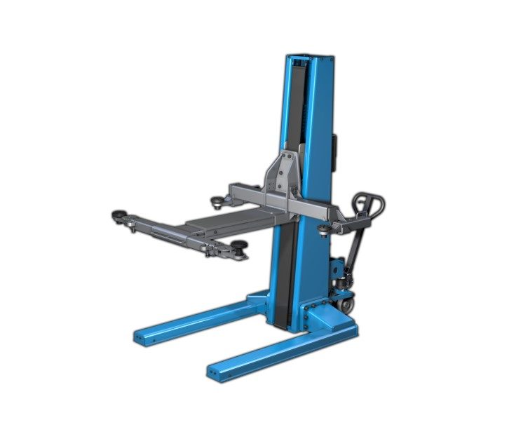 Cầu Nâng 1 Trụ Di Động Titano STD-9635_OA