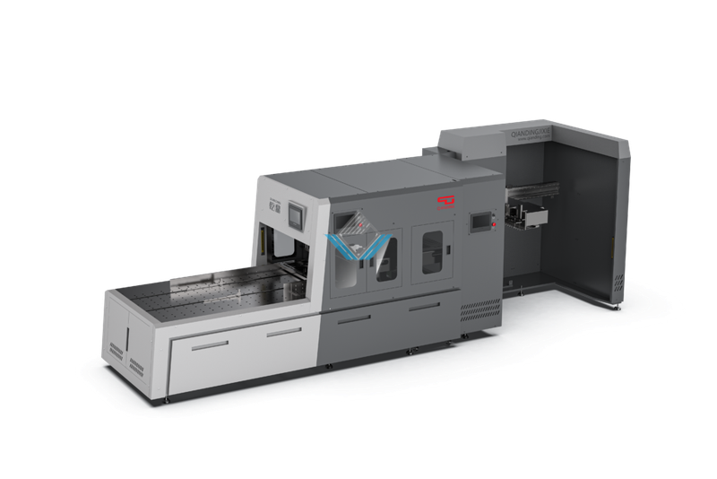 Máy gỡ rìa bế tự động hoàn toàn HTQF-1020E