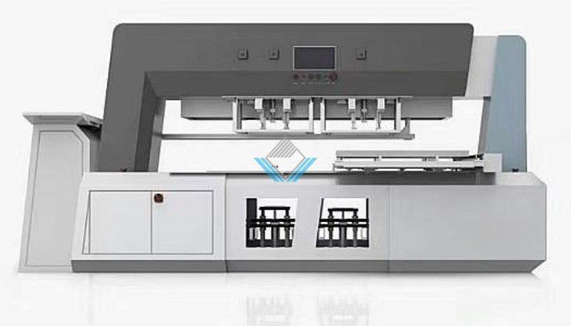 Máy lấy phôi bế 2 đầu tay robot SH-1020SJN