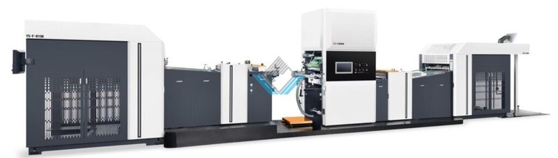 Máy cán màng tự động  YS-F-S108