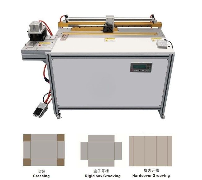 Máy phay hộp cứng mini QDKC-700