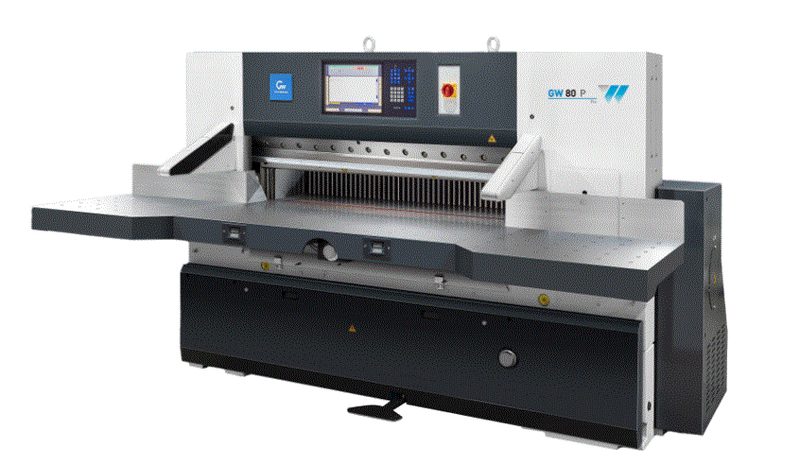 Máy cắt xén giấy Guowang 80cm GW80P
